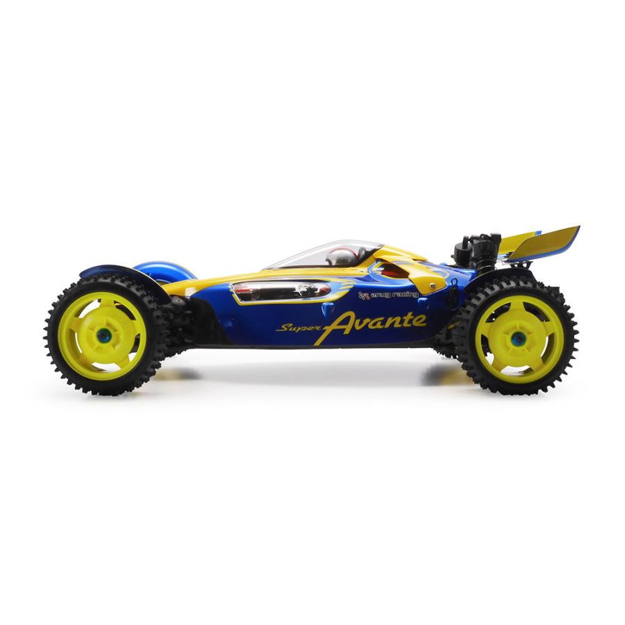 タミヤ 1/ 10 電動RCカー組立キット スーパー アバンテ (TD4シャーシ)(58696)ラジコン 返品種別B｜joshin｜11