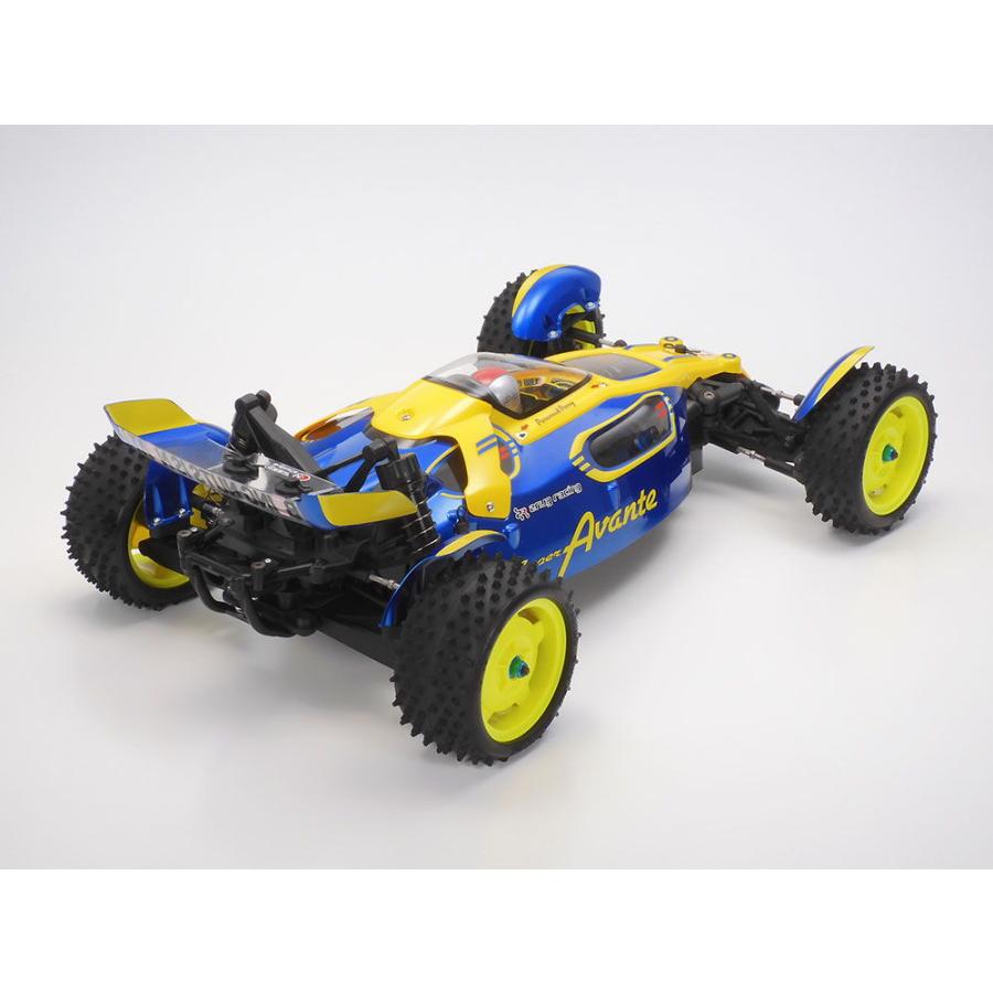 タミヤ 1/ 10 電動RCカー組立キット スーパー アバンテ (TD4シャーシ)(58696)ラジコン 返品種別B｜joshin｜02