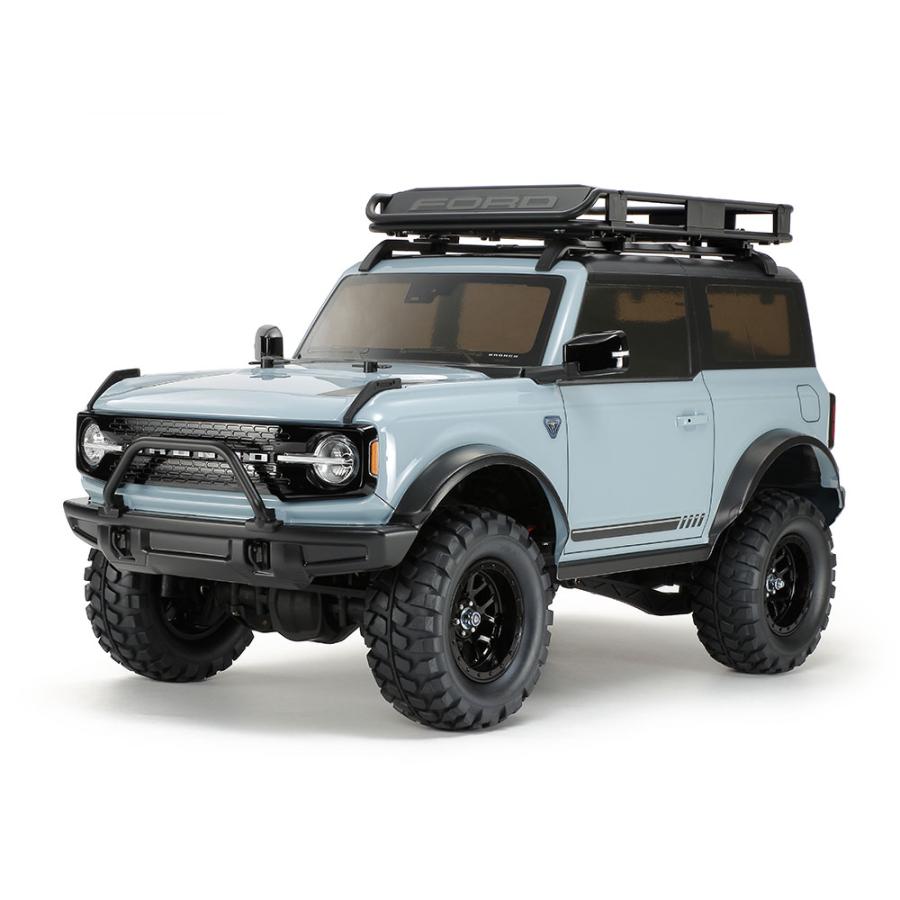 タミヤ 1/ 10 電動RCカー組立キット フォード ブロンコ 2021 (CC-02シャーシ)(58705)ラジコン 返品種別B（Yahoo!・Joshin web）