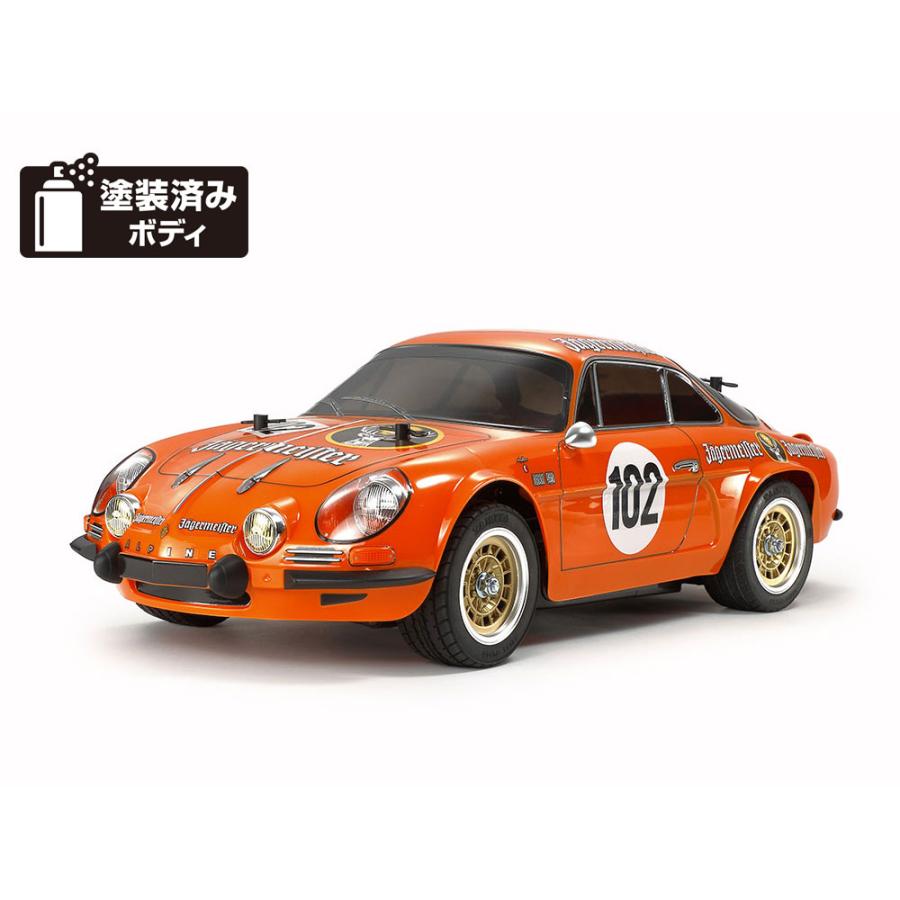 タミヤ（TAMIYA） 1/ 10 電動RCカー組立キット アルピーヌ A110