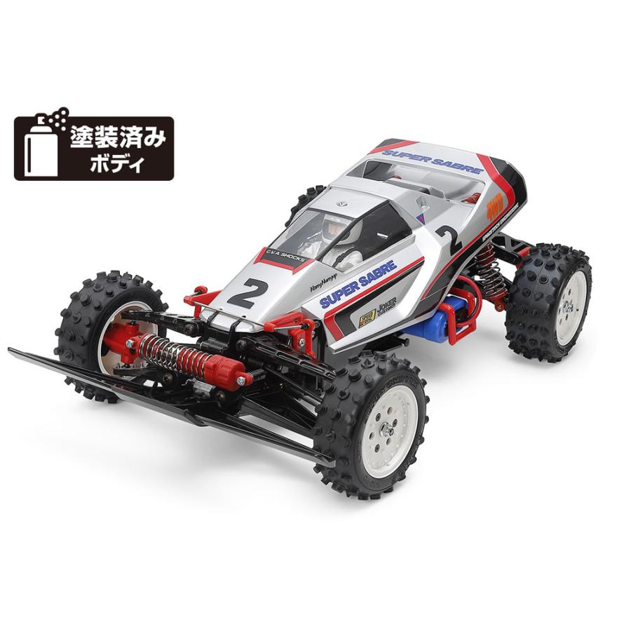 タミヤ（TAMIYA） 1/ 10 電動RCカー組立キット スーパーセイバー (2023