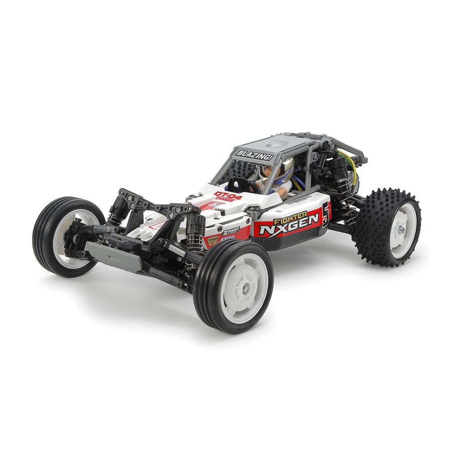 タミヤ 1/ 10 電動RC組立キット ファイター ネクスジェン (DT-04シャーシ)(58741)ラジコン 返品種別B（Yahoo!・Joshin web）