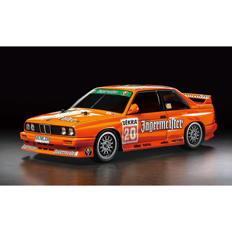 タミヤ 1/ 10 電動RCカー BMW M3 SPORT EVO イェーガーマイスター 1992 (TT-02シャーシ)(58760)ラジコン 返品種別B（Yahoo!・Joshin web）