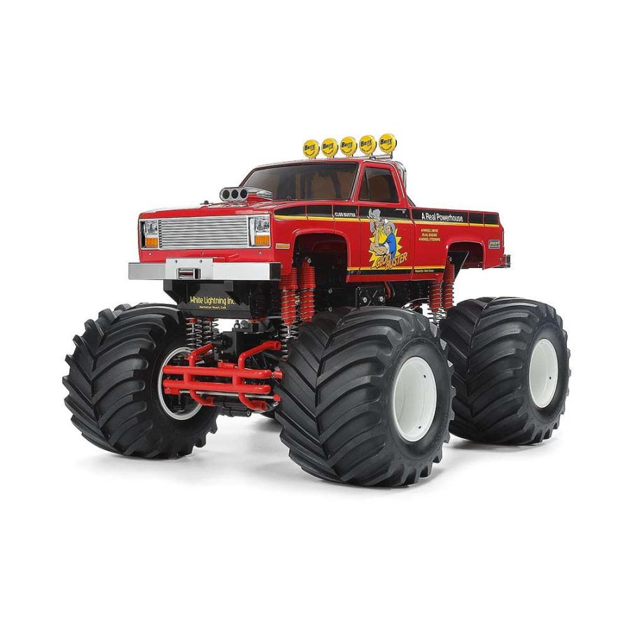 タミヤ（TAMIYA） 1/ 10 電動RCカーシリーズ No.762 クラッドバスター