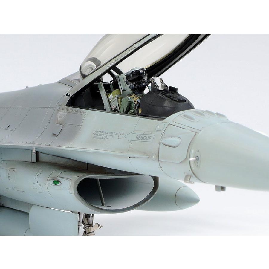タミヤ（TAMIYA） 1/ 48 ロッキードマーチン F-16C [ブロック25/ 32