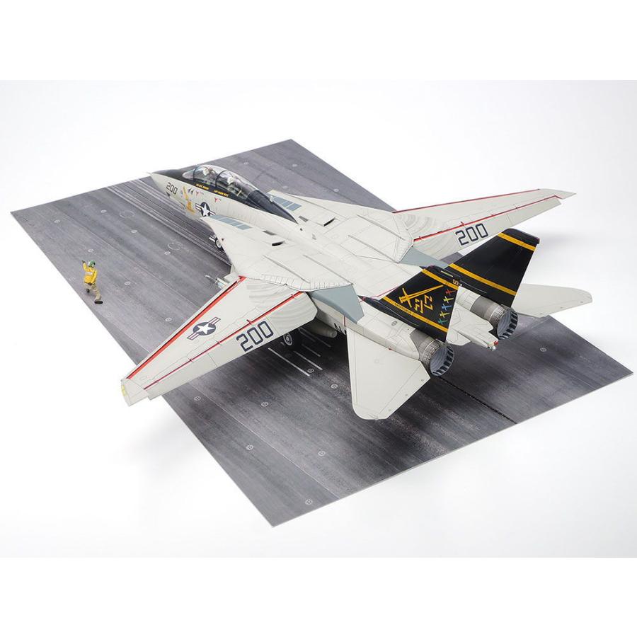タミヤ（TAMIYA） 1/ 48 グラマン F-14A トムキャット (後期型) 発艦