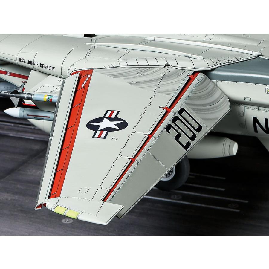 タミヤ（TAMIYA） 1/ 48 グラマン F-14A トムキャット (後期型) 発艦