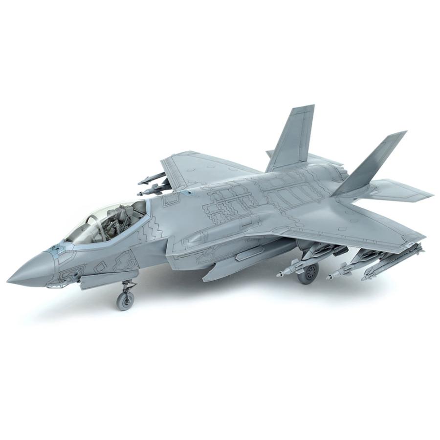 タミヤ 1/ 48 ロッキード マーチンF-35A ライトニングII(61124)プラモデル 返品種別B｜joshin｜02