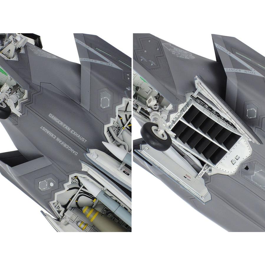 タミヤ 1/ 48 ロッキード マーチンF-35B ライトニングII(61125)プラモデル 返品種別B｜joshin｜12