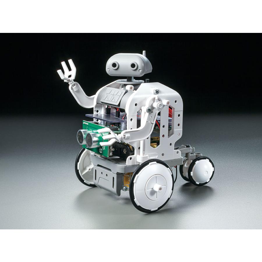 【即日発送】 タミヤ プログラミング工作シリーズNo.2 マイコンロボット工作セット(ホイールタイプ)(71202)工作セット 返品種別B 実験、工作