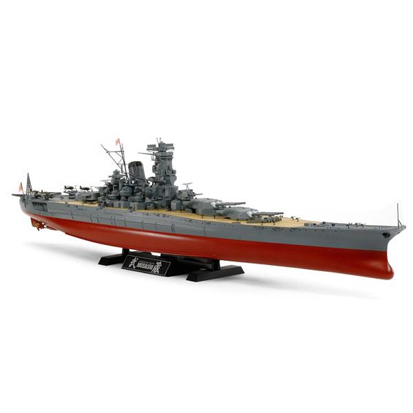 タミヤ 1 350 日本海軍戦艦 武蔵 返品種別B5 正規品販売！ SALE 67%OFF プラモデル 78031 980円