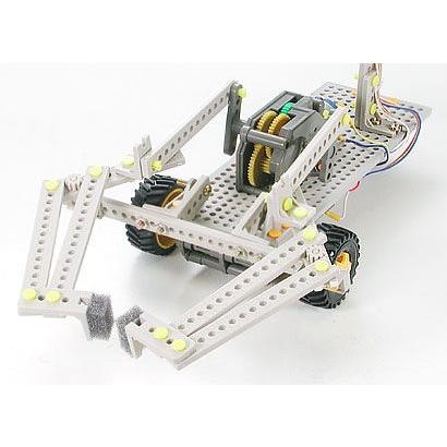 タミヤ リモコンロボット製作セット(タイヤタイプ)(70162)楽しい工作 返品種別B｜joshin｜02