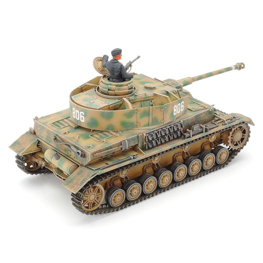 タミヤ 1/ 35 ミリタリーミニチュアシリーズ ドイツ IV号戦車J型 (35181)プラモデル 返品種別B｜joshin｜02