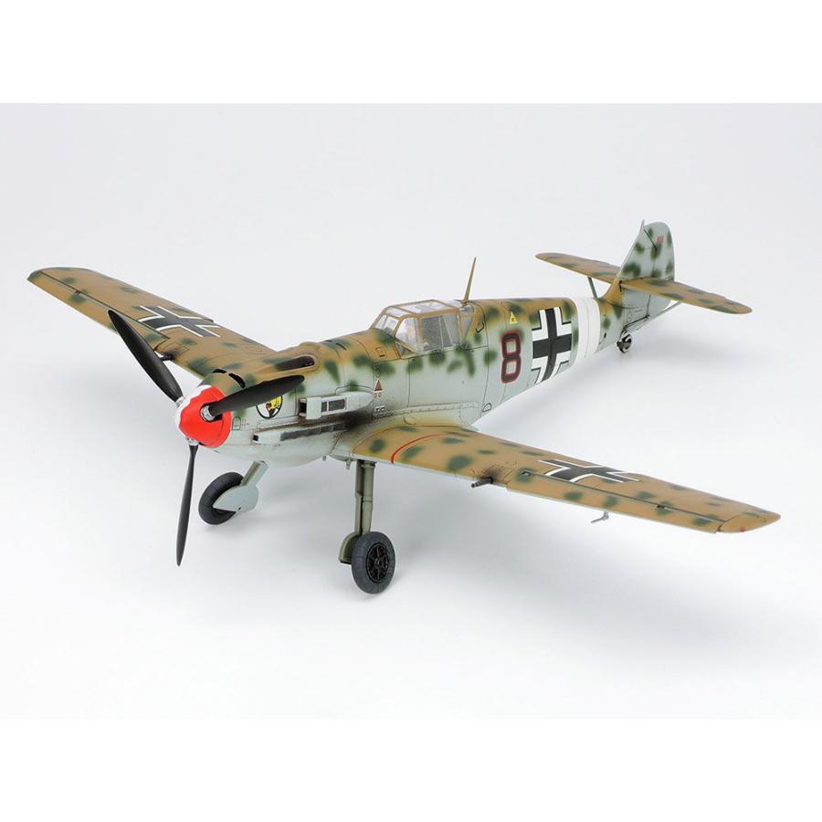 タミヤ（TAMIYA） 1/ 48 傑作機シリーズ メッサーシュミット Bf109 E-4