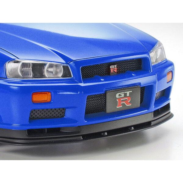 タミヤ 1/ 24 スポーツカーシリーズ ニッサン スカイライン GT-R Vスペック (R34) (24210) 返品種別B｜joshin｜03