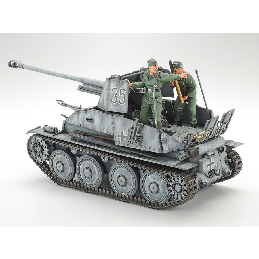 タミヤ（TAMIYA） 1/ 35 ドイツ対戦車自走砲 マーダーIII(7.62cm Pak36