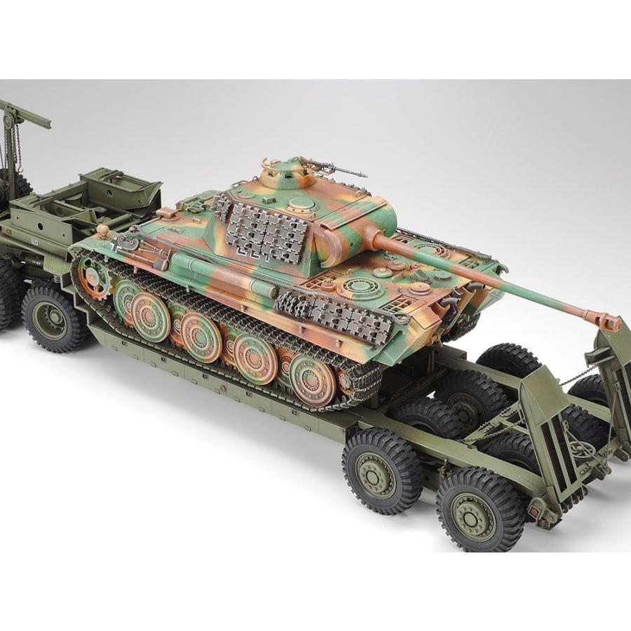 タミヤ 1/ 35 アメリカ 40トン戦車運搬車 ドラゴンワゴン(35230)プラモデル 返品種別B｜joshin｜11