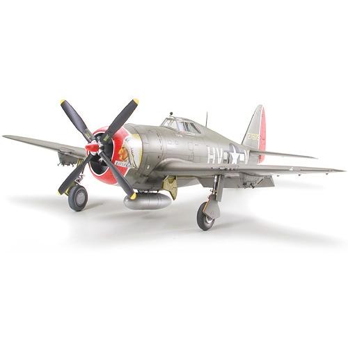 タミヤ（TAMIYA） 1/ 48 傑作機シリーズ リパブリック P-47D サンダー
