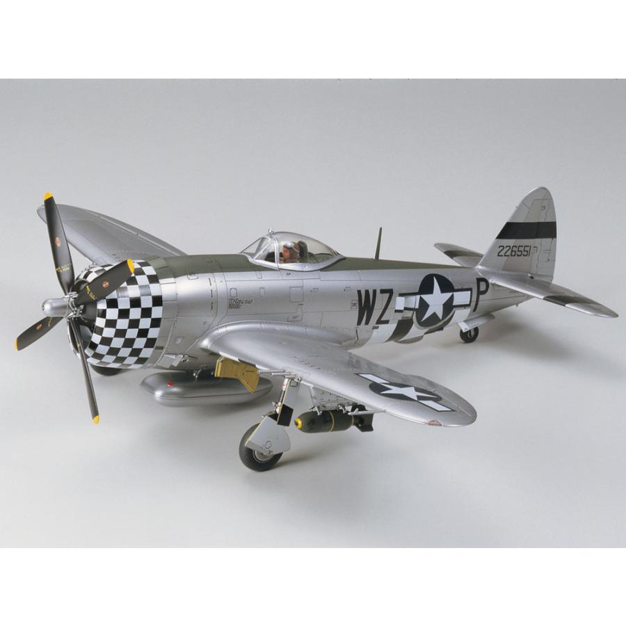 タミヤ（TAMIYA） 1/ 48 傑作機シリーズ リパブリック P-47D サンダー