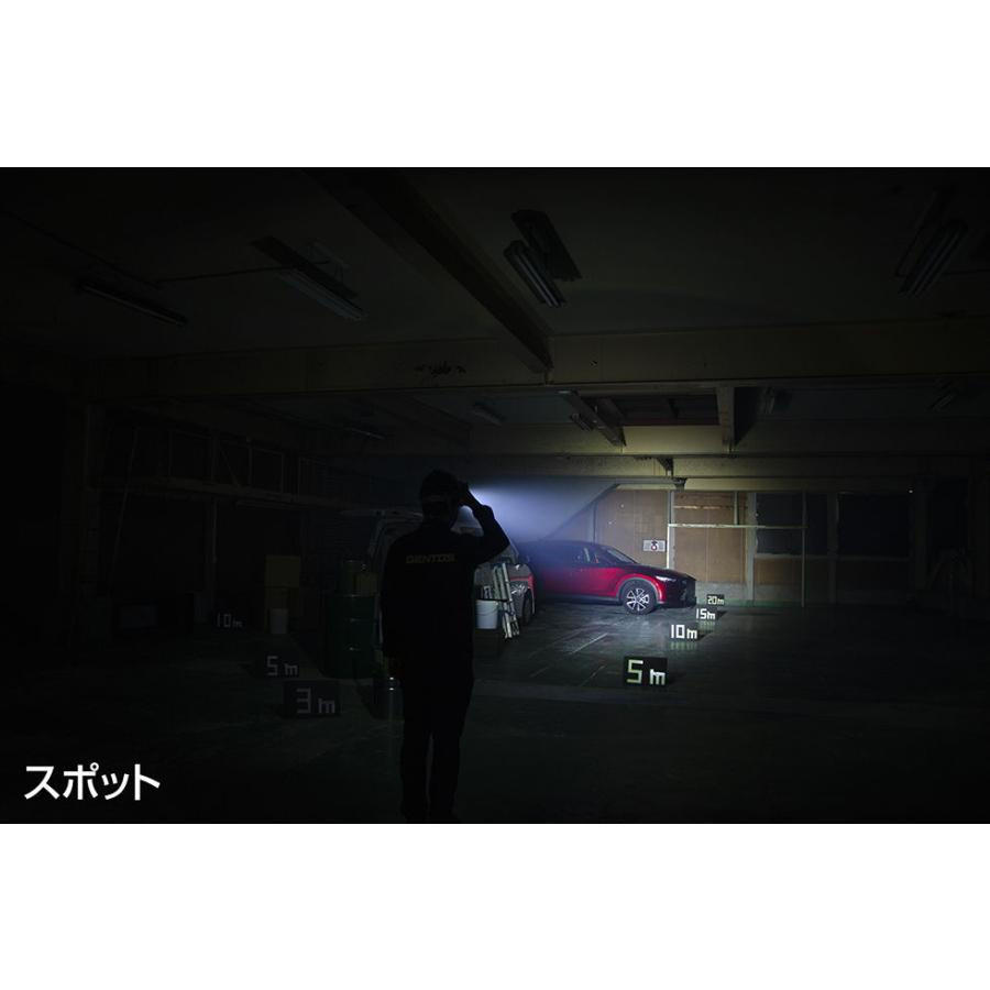ジェントス LEDヘッドライト 700ルーメン W STARシリーズ WS-300H 返品種別A｜joshin｜06