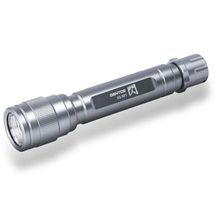 GENTOS ジェントス LED懐中電灯 320ルーメン 閃シリーズ SG-501