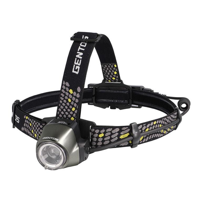 GENTOS（ジェントス） USB Type-C充電式 LEDヘッドライト 700ルーメン