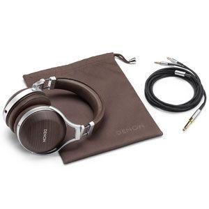 DENON デノン AH-D5200 ハイレゾ音源対応ヘッドホン 箱有 送料無料 DENON（デノン） ハイレゾ対応ダイナミック密閉型ヘッドホン DENON AH