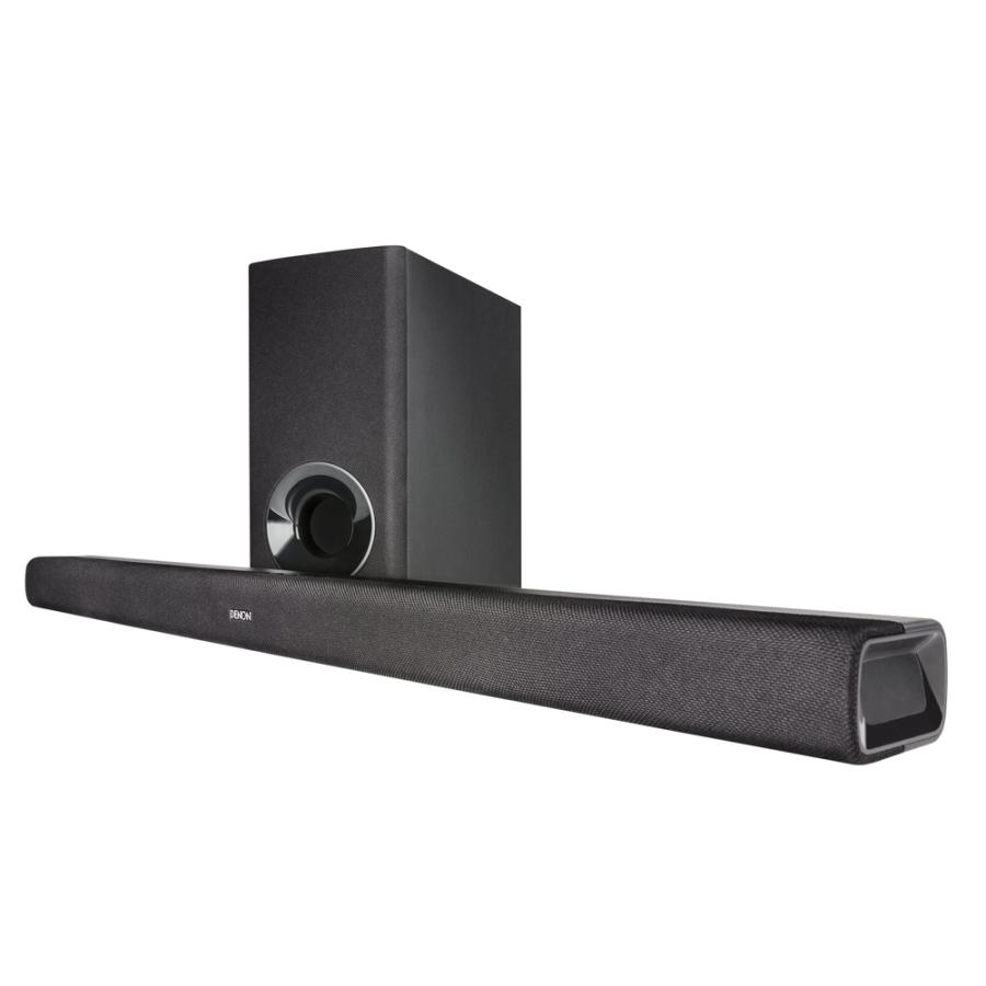 デノン ホームシアターサウンドバーシステムワイヤレスウーハー搭載 DENON DHTS316 返品種別A 495103506715435