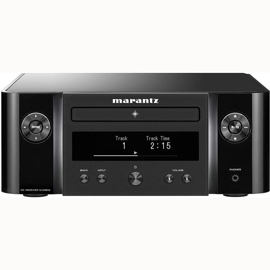 マランツ ネットワークCDレシーバー(ブラック) MARANTZ M-CR612/ FB 返品種別A｜joshin｜02