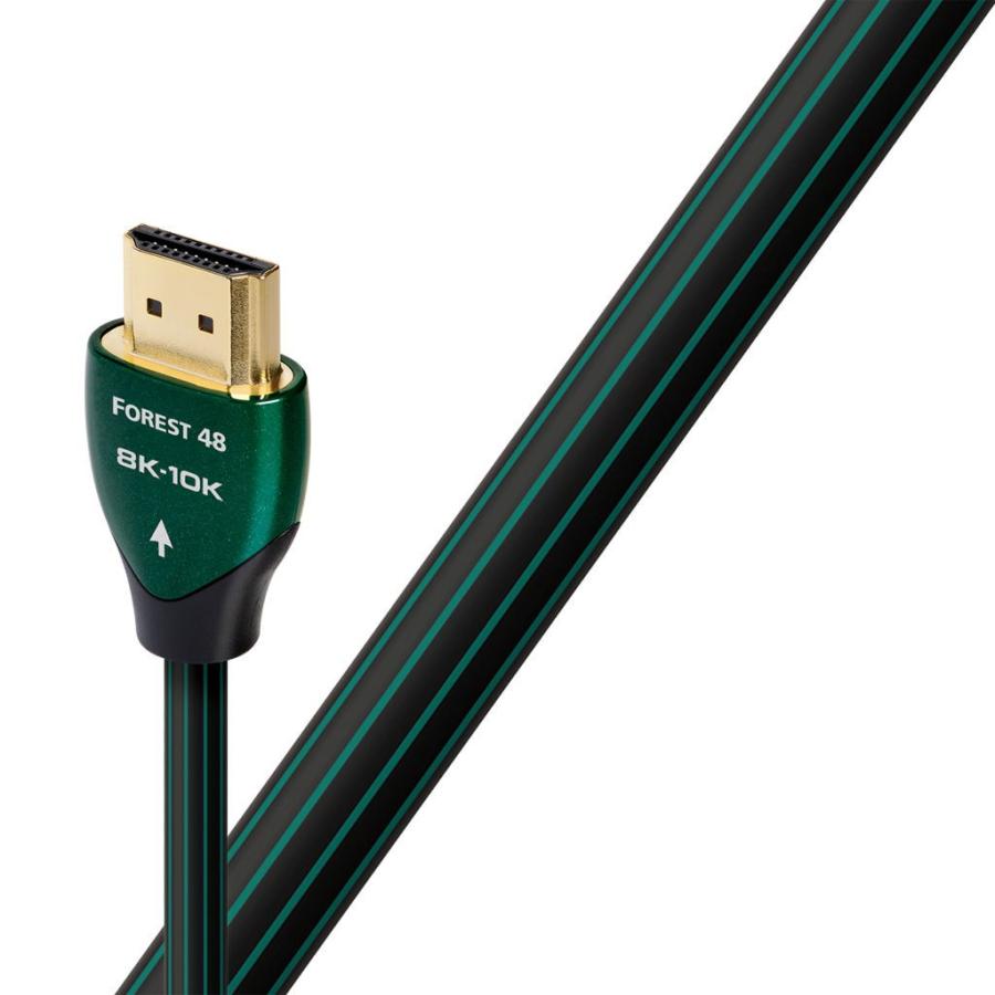 オーディオクエスト 48Gbps 8K対応HDMIケーブル(2.0m・1本)《Forest》 audioquest《Forest48(フォレスト)》 FOR48G/ 2M 返品種別A|Joshin web PayPayモール店|01