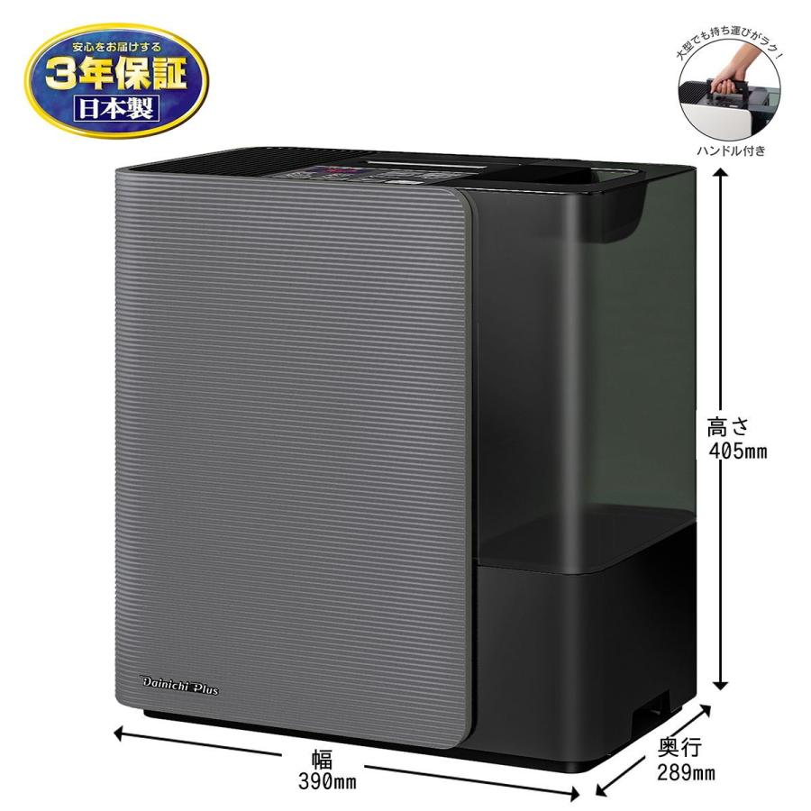 値下げダイニチ 2020年製ハイブリッド式加湿器 HD-LX1220-W送料無料 Amazon.co.jp: ダイニチ (Dainichi) 加湿器 ハイブリッド式(木造