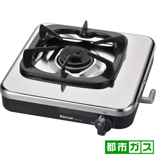 リンナイ（Rinnai） ガステーブル(都市ガス12A13A用) Rinnai 1口コンロ