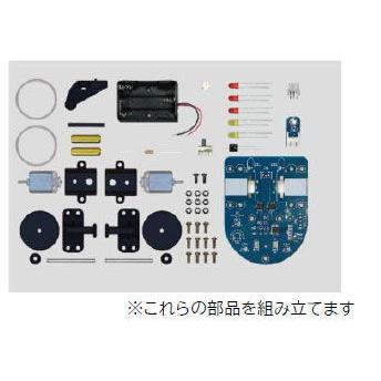 ELEKIT 光センサー・アボイドカー(TK-743)工作キット 返品種別B｜joshin｜03