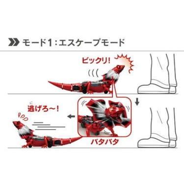 ELEKIT リザードロイドボルケーノ(MR-9120)工作キット 返品種別B|Joshin web |02