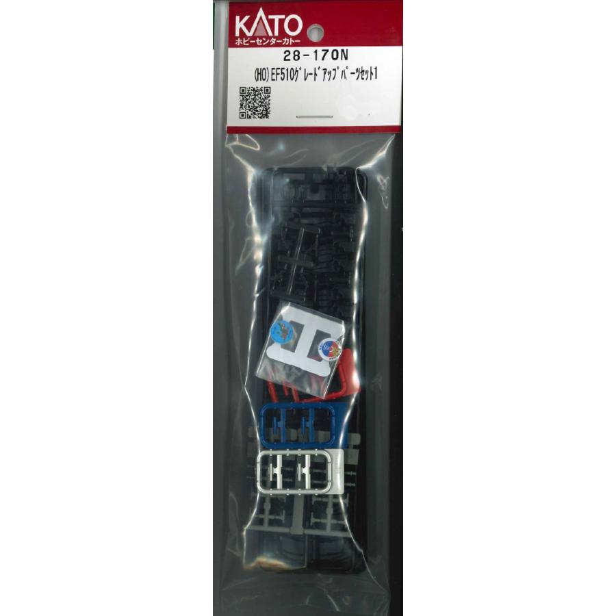 ホビーセンターカトー (再生産)(HO) 28-170N EF510 グレードアップパーツセット 1 返品種別B（Yahoo!・Joshin web）