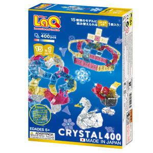 LaQ（ラキュー） ヨシリツ クリスタル 400ラキュー 返品種別B : Joshin