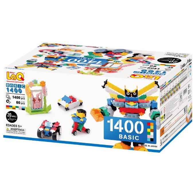 ヨシリツ LaQ ベーシック 1400 返品種別Bの画像
