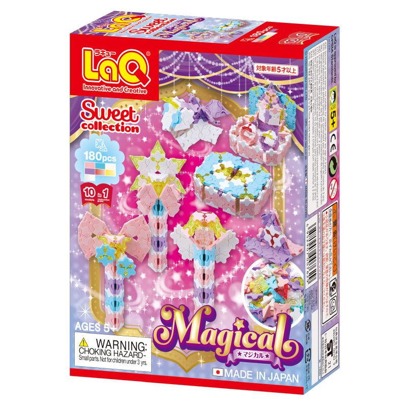 LaQ（ラキュー） ヨシリツ スイートコレクション マジカル 返品種別B