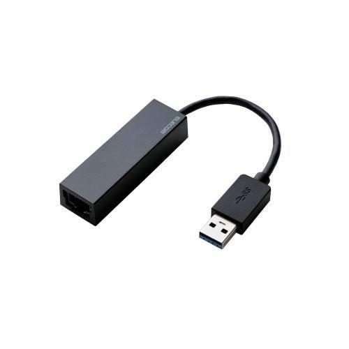 エレコム Switch 有線LANアダプタ Giga対応 USB3.0 【着後レビューで あすつく 030円 返品種別B2 Type-A ブラック