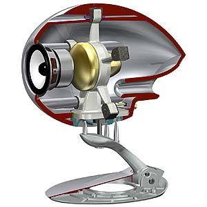 デンソーテン ブックシェルフ型スピーカー(ホワイト)(1本) ECLIPSE TD510Mk2 WH 返品種別Aの画像