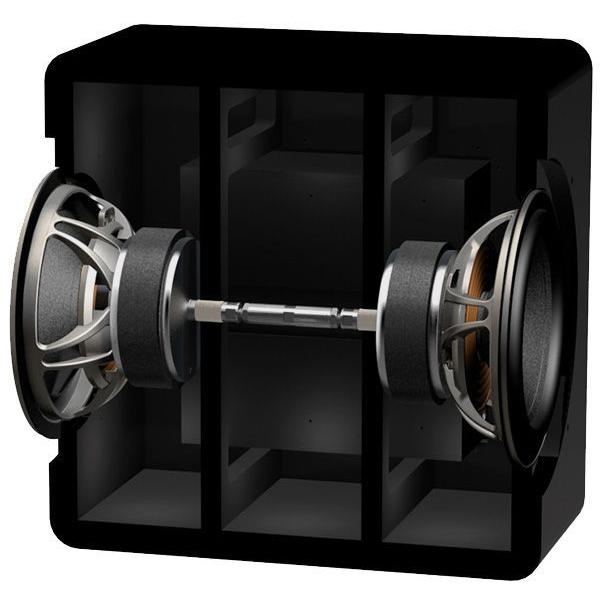 デンソーテン（DENSO TEN） サブウーファー(ブラック)(1本) ECLIPSE TD