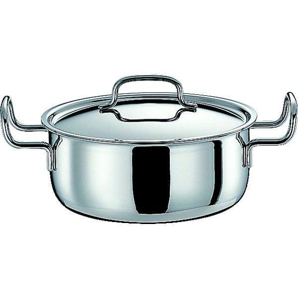 売上特価 ジオプロダクト Ih対応 両手鍋 18cm シルバー Geo Products Geo 18t Geo 18t ワイヨツト 返品種別a 売筋品 Framemakers Us