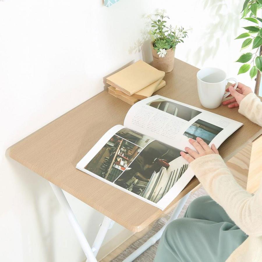 折りたたみ可能 簡易テーブルチェアセット ホワイト 楽天市場】折りたたみチェア テーブル セット 座面高47cm