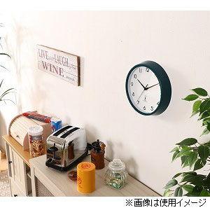 不二貿易（Fuji Boeki） 電波掛け時計カペラ(グリーン) 27267 返品種別