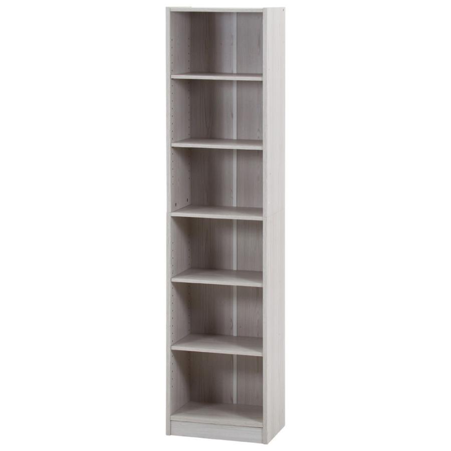 激安】 新品】本棚 本棚・多目的ラック 180×88 ホワイトウォッシュ
