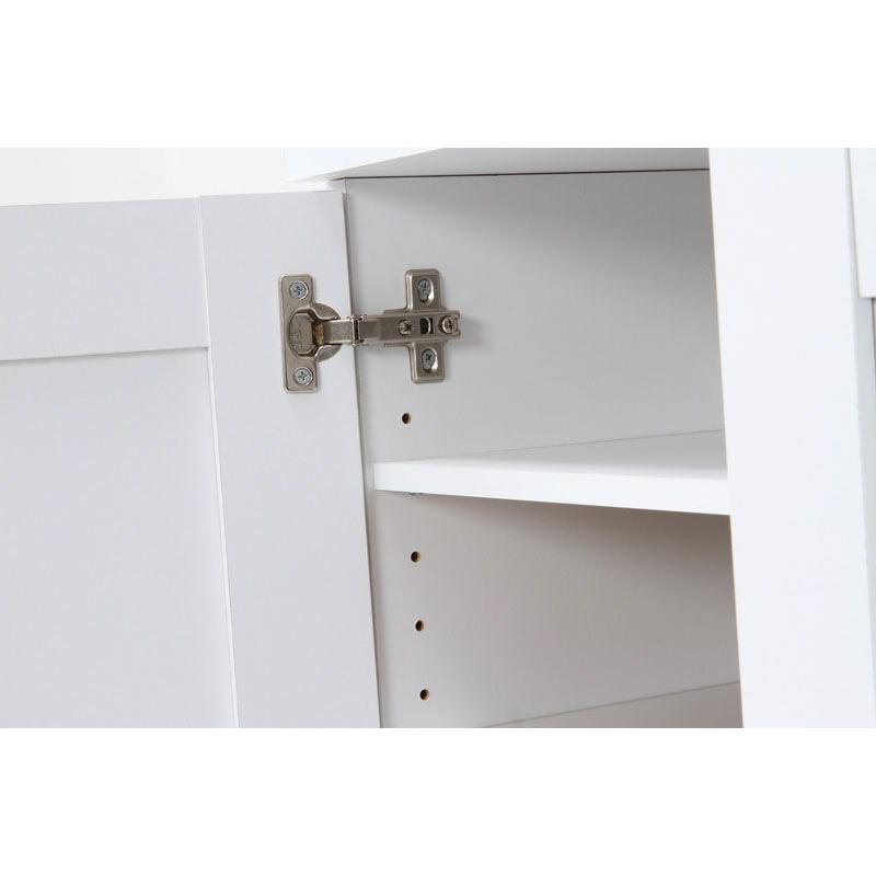 不二貿易（Fuji Boeki） シューズラック(ホワイト) SR6090WH 87014