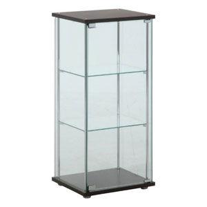 不二貿易 ガラスコレクションケース 3段 ディスプレイケース TMG-G02 96049 返品種別B の商品画像