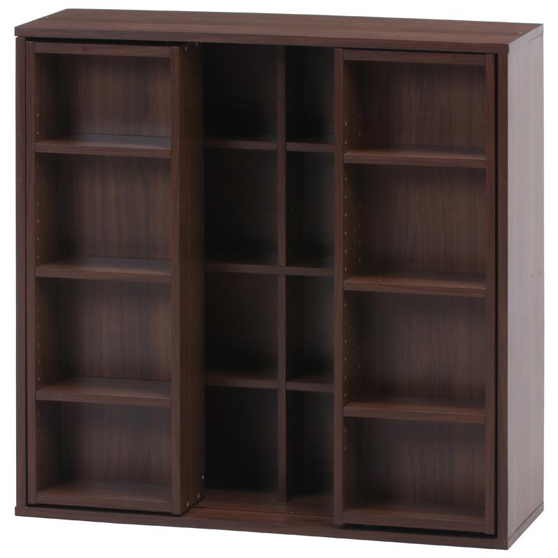 不二貿易（Fuji Boeki） ダブルスライドラック(ミディアムブラウン