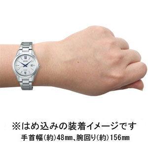 セイコー (国内正規品)エクセリーヌソーラー電波 レディースタイプ SWCW145 返品種別Aの画像