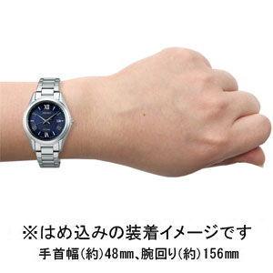 セイコー (国内正規品)エクセリーヌソーラー電波 レディースタイプ SWCW147 返品種別Aの画像